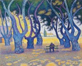 Neo-Impressionism_kunst_Paul_Signac_Place_des_lices_europese_stijlen_bewegingen