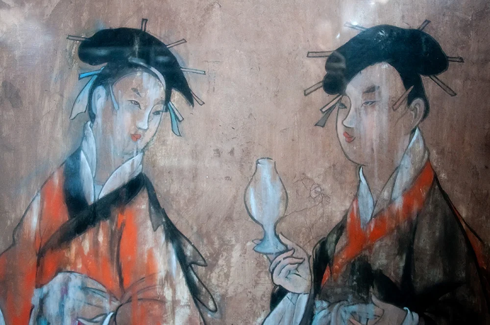 Portret HAn Dynasty