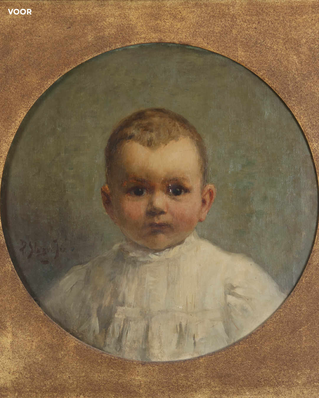 Portret baby - Piet Slager