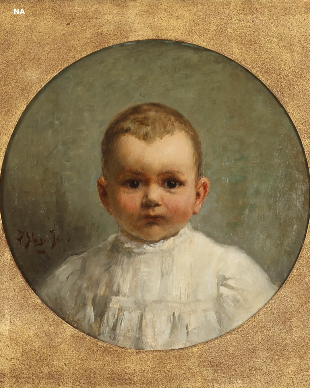 Portret baby - Piet Slager